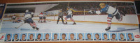 Vintage 1969 NHL Post Cereal 2 Posters, one Featuring Bobby Orr