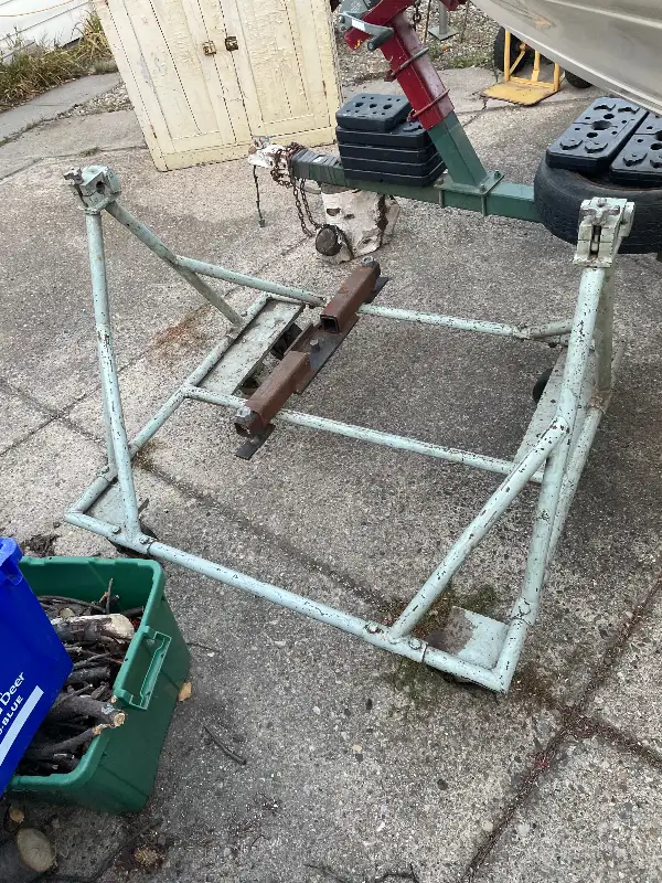 Vintage rolling motor stand for sale. in Other in Red Deer - Image 9