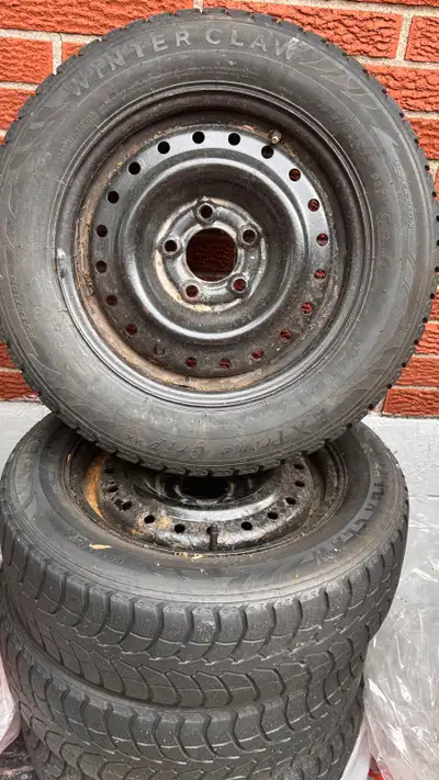 Use tire 65-70 % but still good tire .. 195-65-R15 for Honda civic