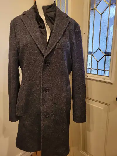 Massimo  Dutti Overcoat size 40, View more