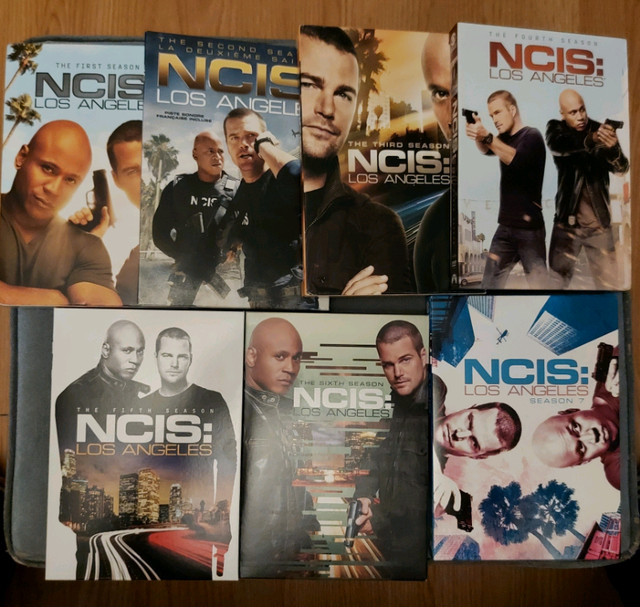 DVD NCIS Los Angeles saisons 1-7 dans CD, DVD et Blu-ray  à Lanaudière