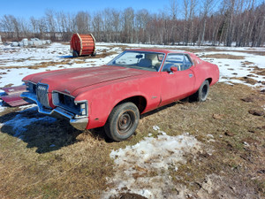 1972 Mercury Cougar Xr7
