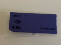 128MB Sony Memory Card