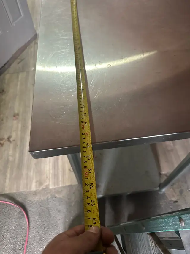 stainless steel table in Other Tables in City of Toronto - Image 4