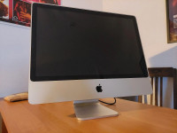 Apple iMac 8.1(2008) 24" screen with High Sierra OS 10.13.6