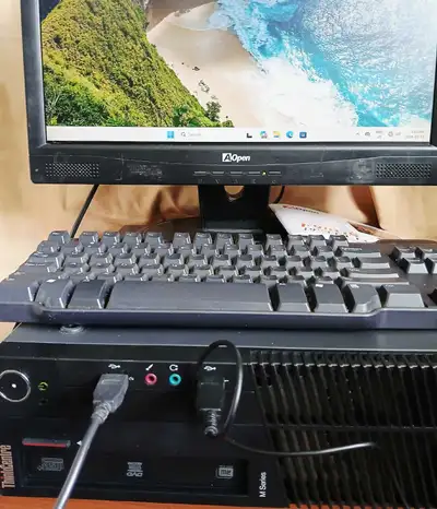 Lenovo ThinkStation E32 Desktop, View more
