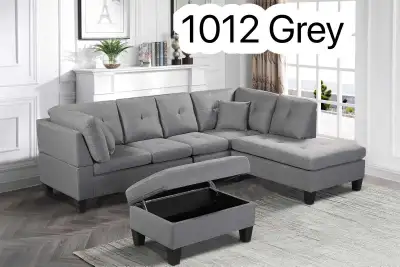 deal - sectional with ottomon* sofa * couch * sofa set*, View more