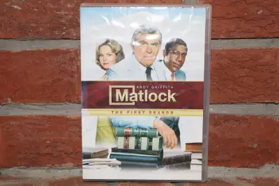 Matlock Complete Season One DVD (7 Disc Set), View more