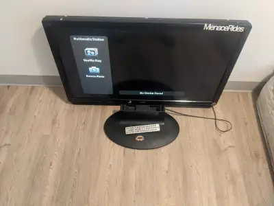 Sanyo 42 inch TV not a smart tv, View more