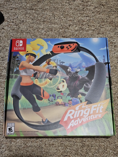 BNIB Ring Fit Adventure for Nintendo Switch, View more
