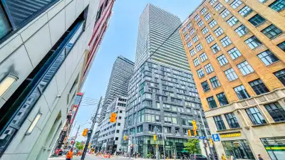 Toronto DT 1B1B Condo for lease, Financial District