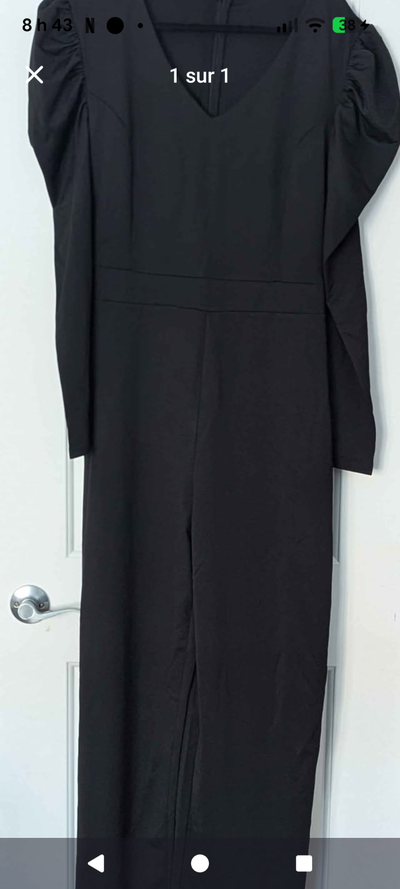 Jumpsuit taille plus, View more