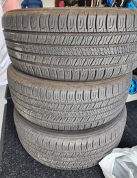3 all season goodyear tires 19 inch -245/ 55R19