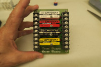 Crydom, Potter-Brumfield, Gordos Solid State Relays + Mtg. Board