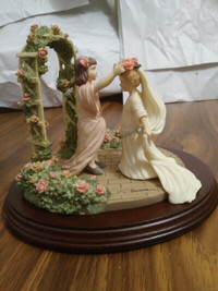 Trisha Romance Sculpture called Garden Wedding
