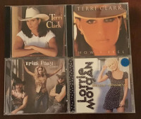 Seven CDs of Country Music