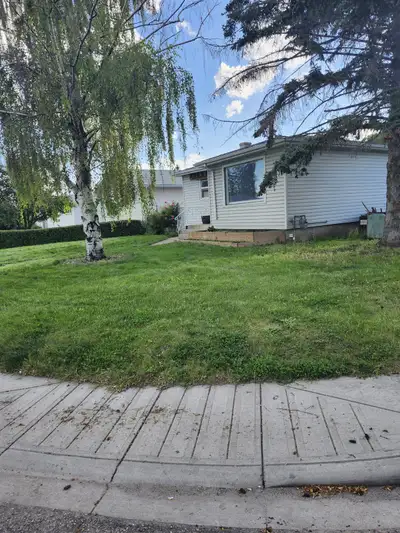 Full house for rent in Forest Laen. Oversized two car garage and side courtyard with raised gardens....