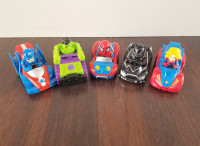 5 Marvel cars