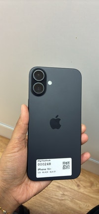 iPhone  16+ 128GB Black 91% Mississauga / Peel Region Toronto (GTA) Preview