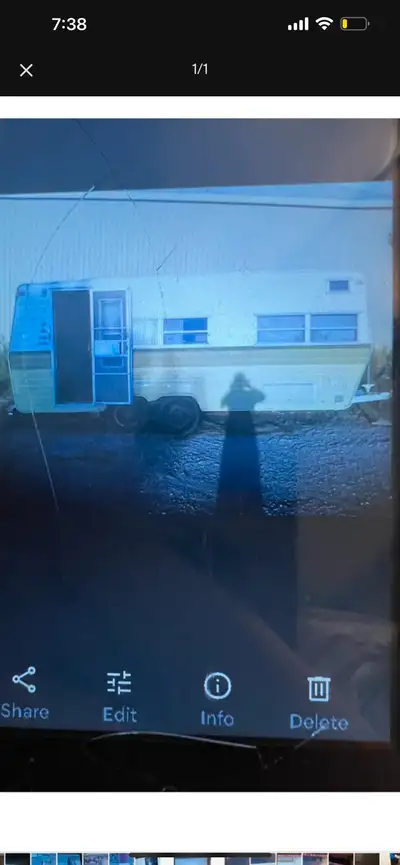 1976 Prowler trailer 2 hours north of Brampton tires appear to hold air, ok condition. Lost ownershi...