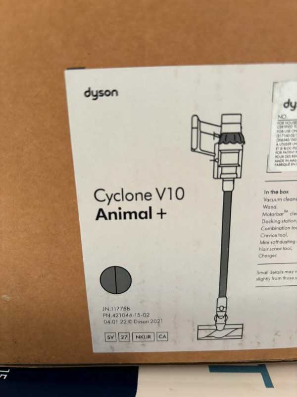 Dyson Cyclone V10  BRAND NEW in Vacuums in City of Toronto
