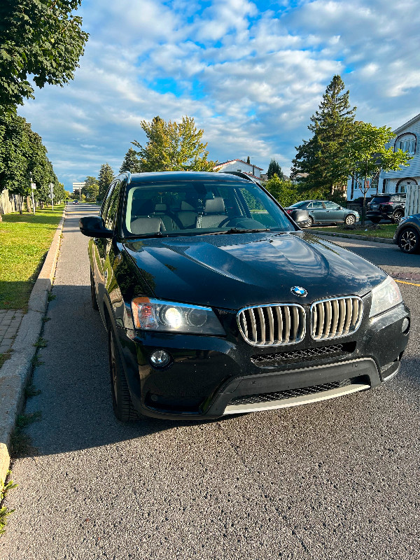BMW X3 dans Autos et camions  à Ville de Montréal