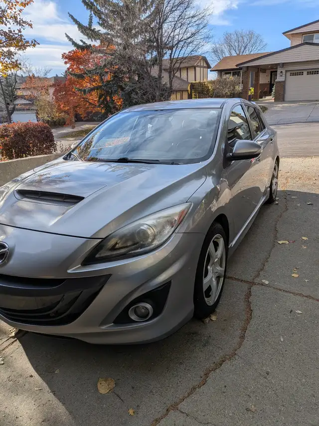 2013 Mazdaspeed 3