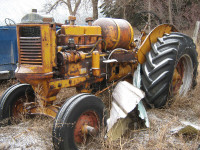 U tractor
