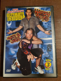 Pro Wrestling's Ultimate Insiders -Vol. 4, 5, & 6 The Hardy Boys