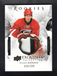 2015-16 Exquisite Collection #RNH Noah Hanifin JSY/299