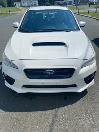 Subaru 2015 WRX, New clutch, New Sticker until 2028 More infos please PV. 179,000km Thank you!
