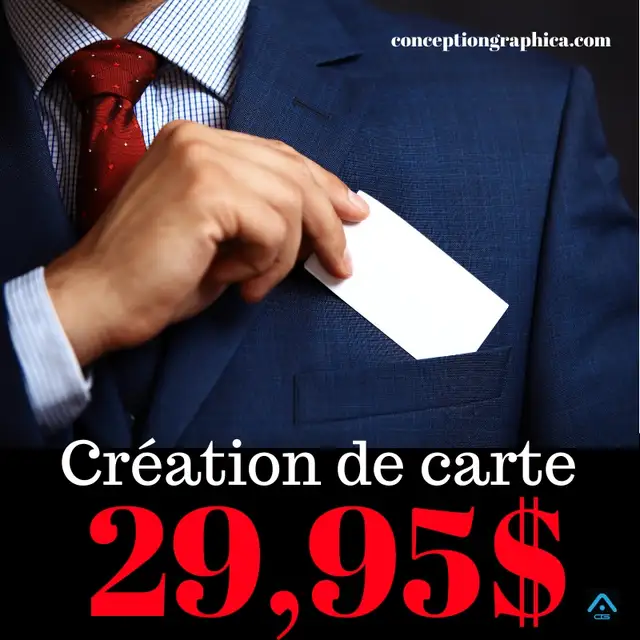 Graphiste – Logo, Cartes d’affaires, Site web, Imprimerie in Other Parts & Accessories in City of Montréal - Image 4