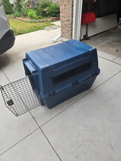 Large Dog Crate for Sale $ 50.00 obo, View more