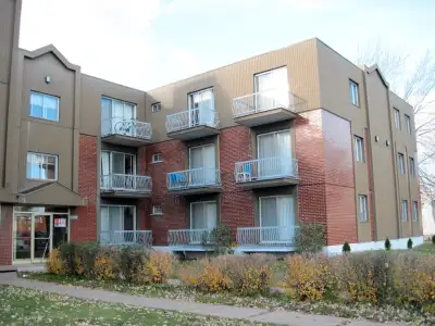 LOGEMENT A LOUER – POINTE AUX TREMBLES – SUPERBE 2 ½ Poêle & Frigo inclus Chauffé & eau chaude fourn...