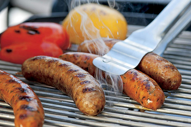 Weber 6650 Original Sausage Tongs in BBQs & Outdoor Cooking in Burnaby/New Westminster - Image 3