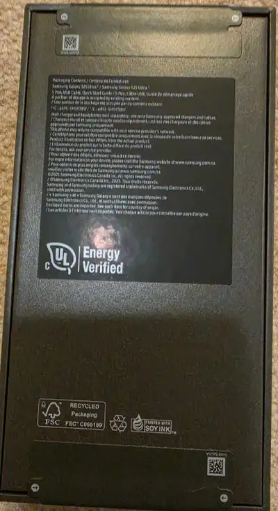 Samsung Galaxy S25 Ultra 256gb New, View more