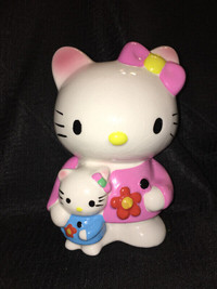 Hello Kitty Style Ceramic Piggy Bank
