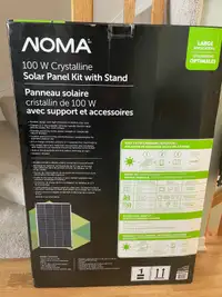 New Noma Solar Panel