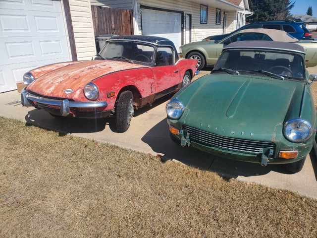 Triumph Spitfires in Classic Cars in Strathcona County