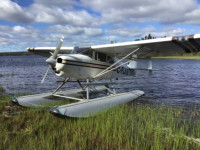 Piper PA22 Floatplane