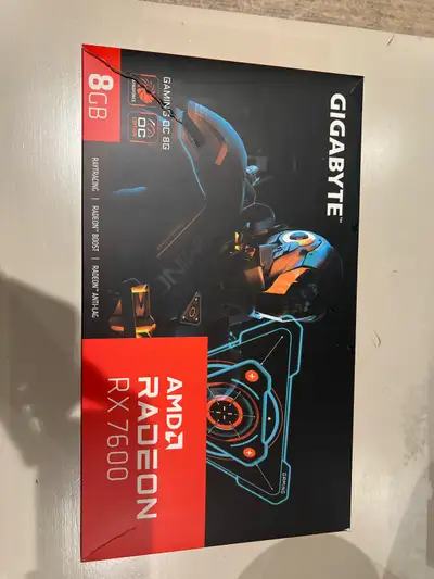 Gigabyte AMD Radeon RX 7600 8GB, View more