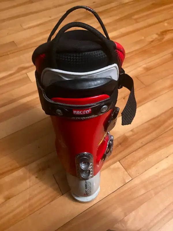 Atomic RT CS 130 ski boots, size 8 or 27.5, base 314 mm in Ski in City of Montréal - Image 7