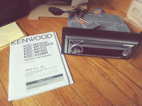 Kenwood Cd Car Deck