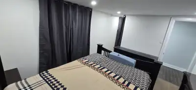 **ROOM FOR RENT – NORTH YORK | AVAILABLE NOW!** Bright, clean and newly renovated **walkout basement...