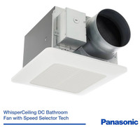 Panasonic Whisper Bathroom Ceiling Fan