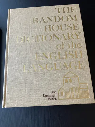 Random House Dictionary , View more