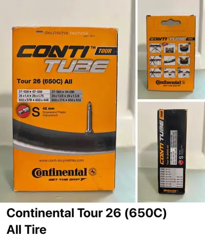 Continental Bike Tire Tube - never opened, View more