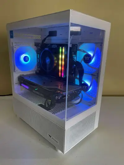 Gaming PC AMD Ryzen 5 5500 NVIDIA RTX 2070 8G 16GB RAM 1TB SSD, View more