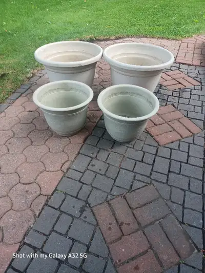4-piece planter set