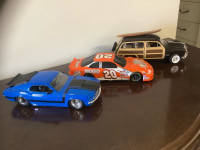 1:24 DIE CAST CARS,, WAGON NASCAR toy collectibles 